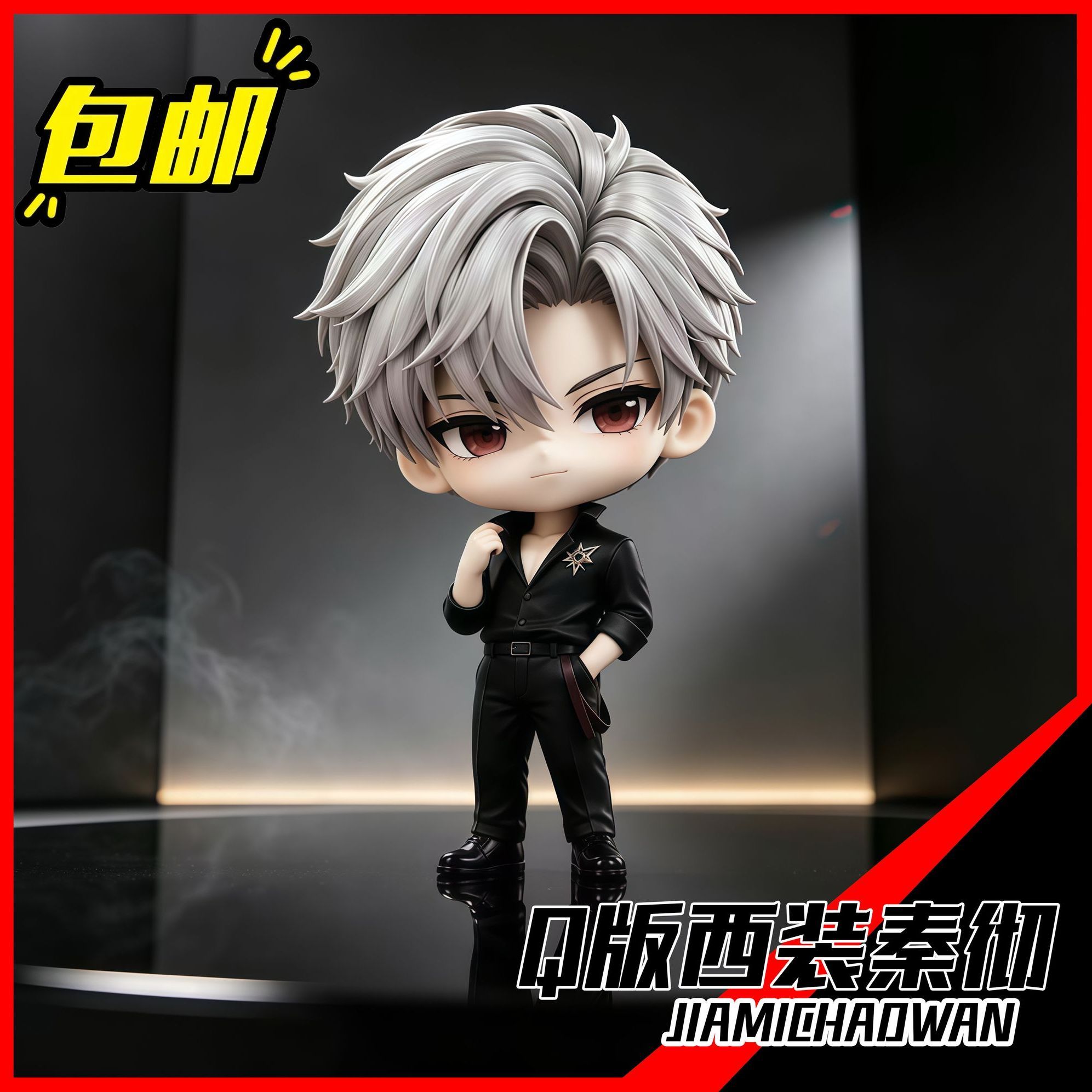 Figurine Anime Love and Deepsp - Desk Setup Kawaii ulasan dan harga
