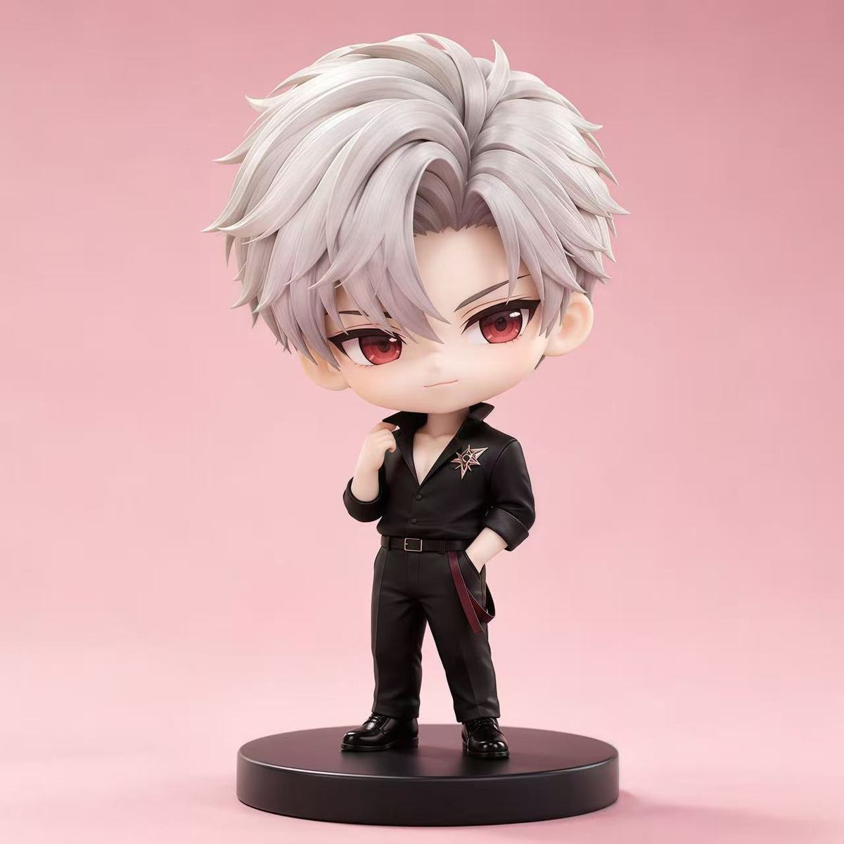 Figurine Anime Love and Deepsp - Desk Setup Kawaii ulasan dan harga