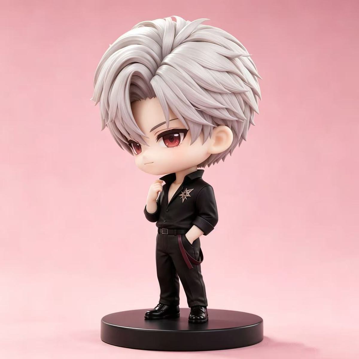 Figurine Anime Love and Deepsp - Desk Setup Kawaii ulasan dan harga