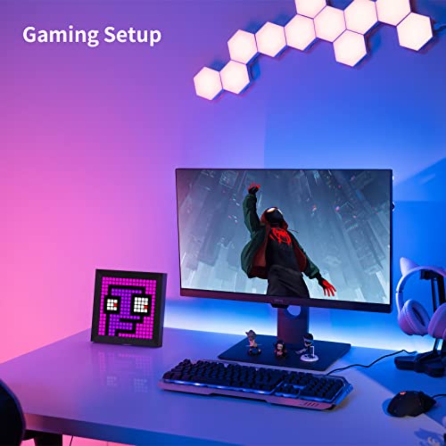 Panel Layar Piksel LED Cocok u - Desk Setup Desk ulasan dan harga