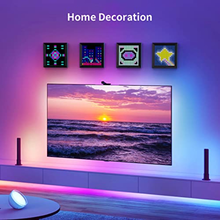 Panel Layar Piksel LED Cocok u - Desk Setup Desk ulasan dan harga