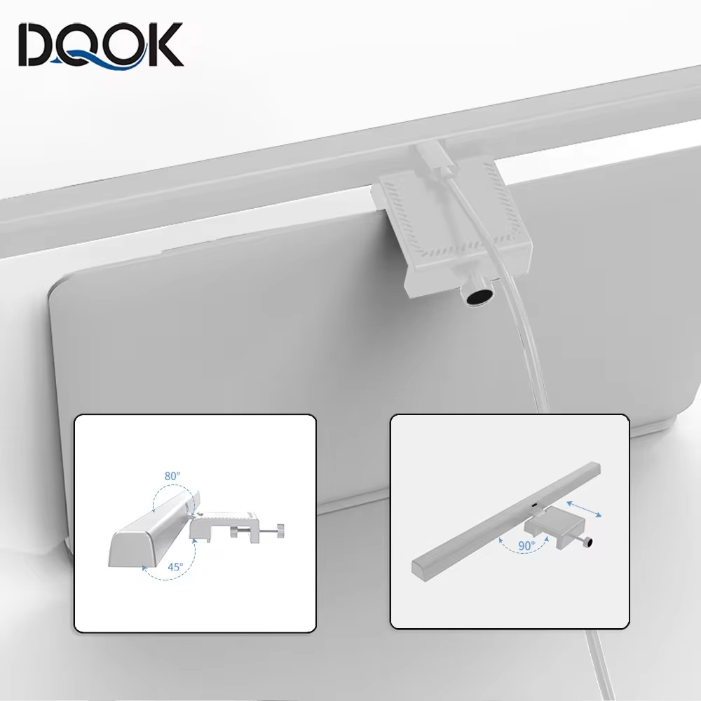 Layar LED lampu Bar meja PC ko - Desk Setup Notebook ulasan dan harga