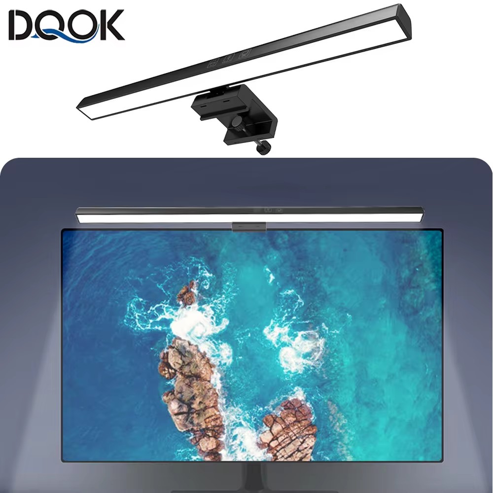 Layar LED lampu Bar meja PC ko - Desk Setup Notebook ulasan dan harga