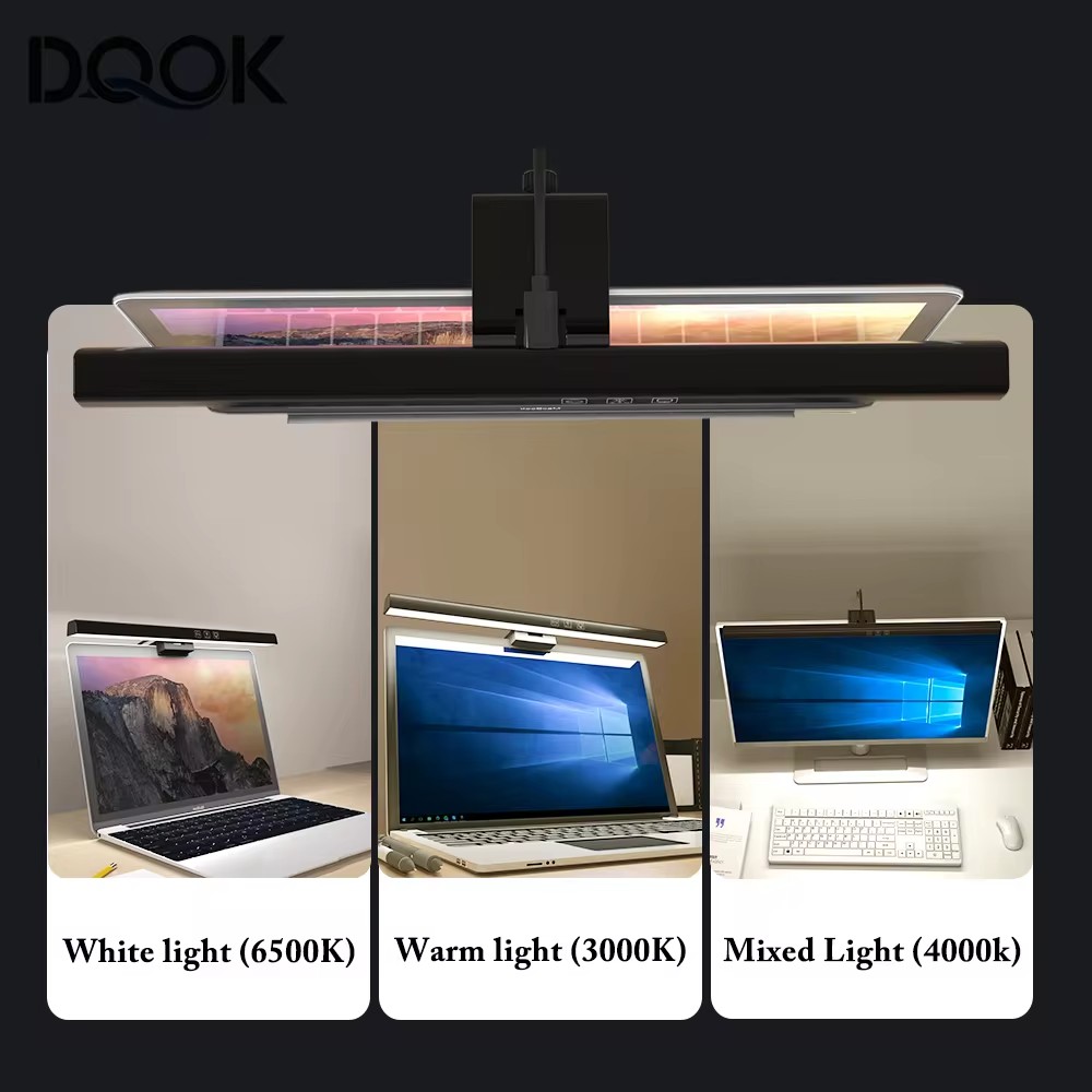 Layar LED lampu Bar meja PC ko - Desk Setup Notebook ulasan dan harga