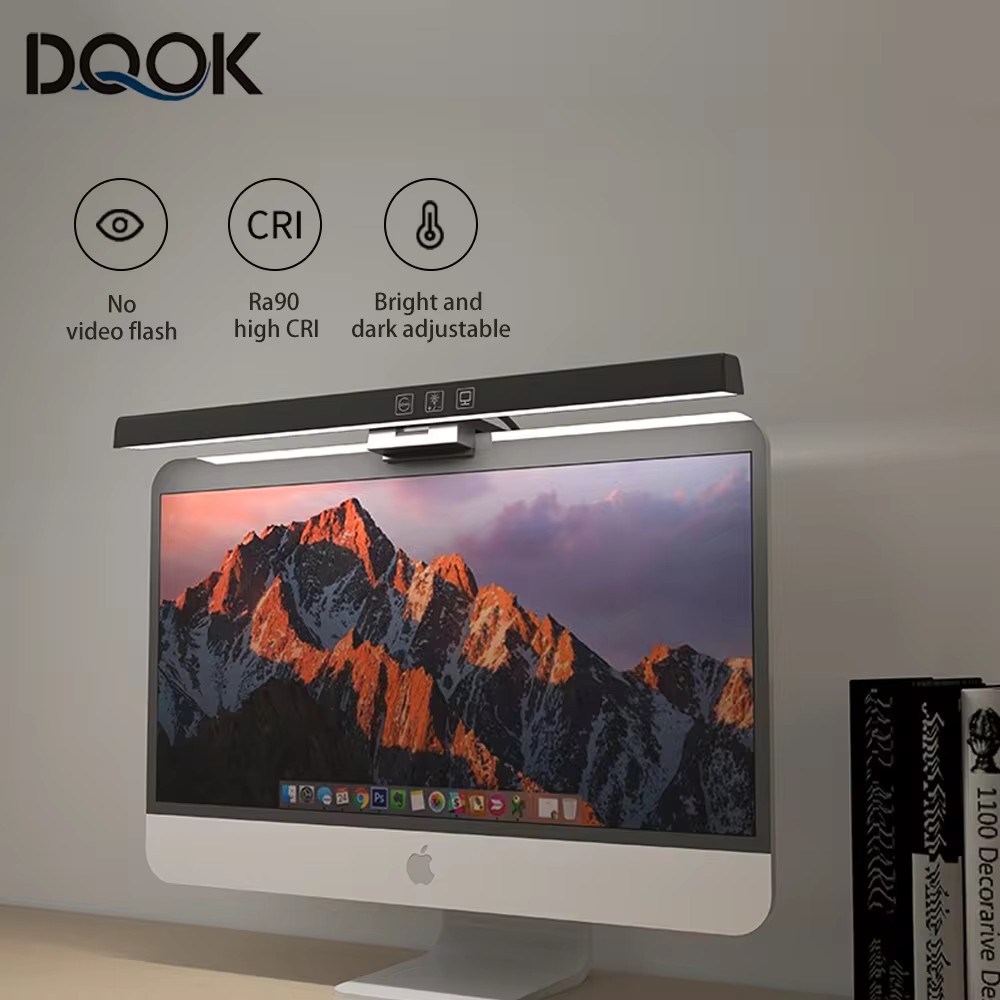 Layar LED lampu Bar meja PC ko - Desk Setup Notebook ulasan dan harga