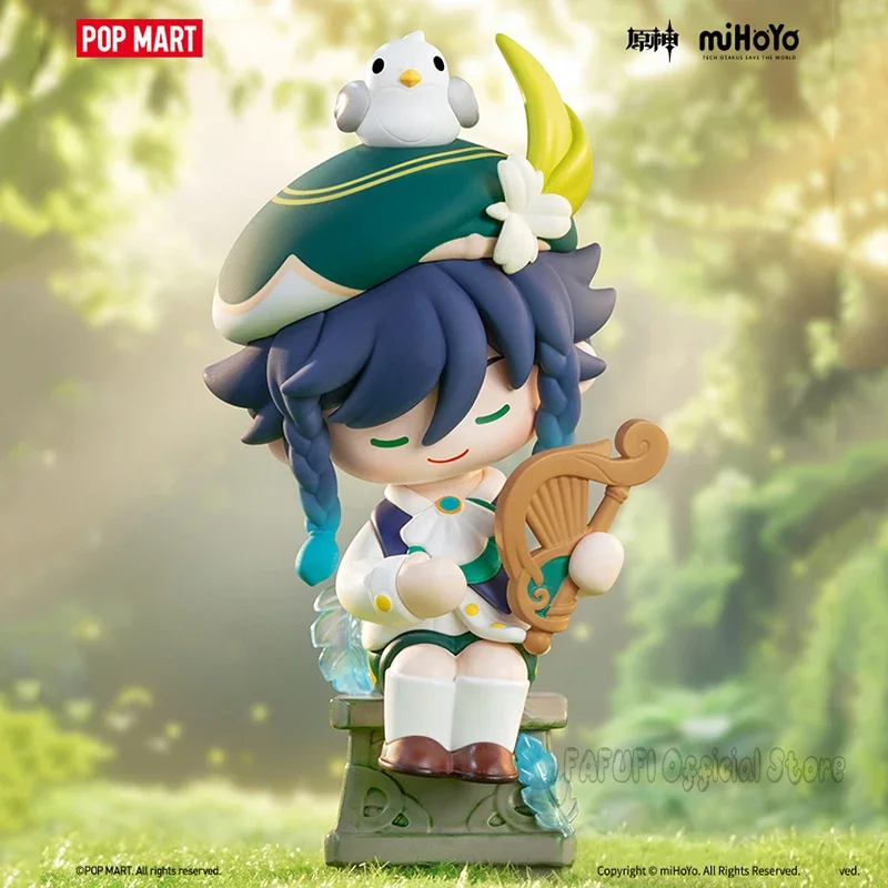 POP MART Genshin Impact Dress- - Desk Setup Kawaii ulasan dan harga