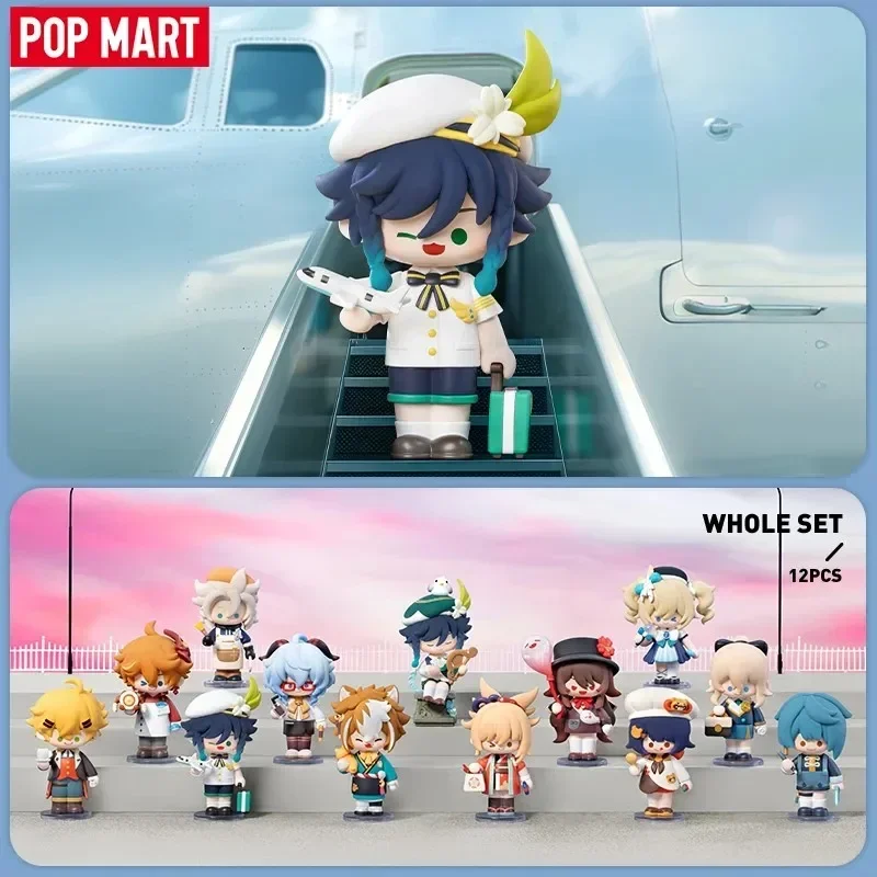POP MART Genshin Impact Dress- - Desk Setup Kawaii ulasan dan harga