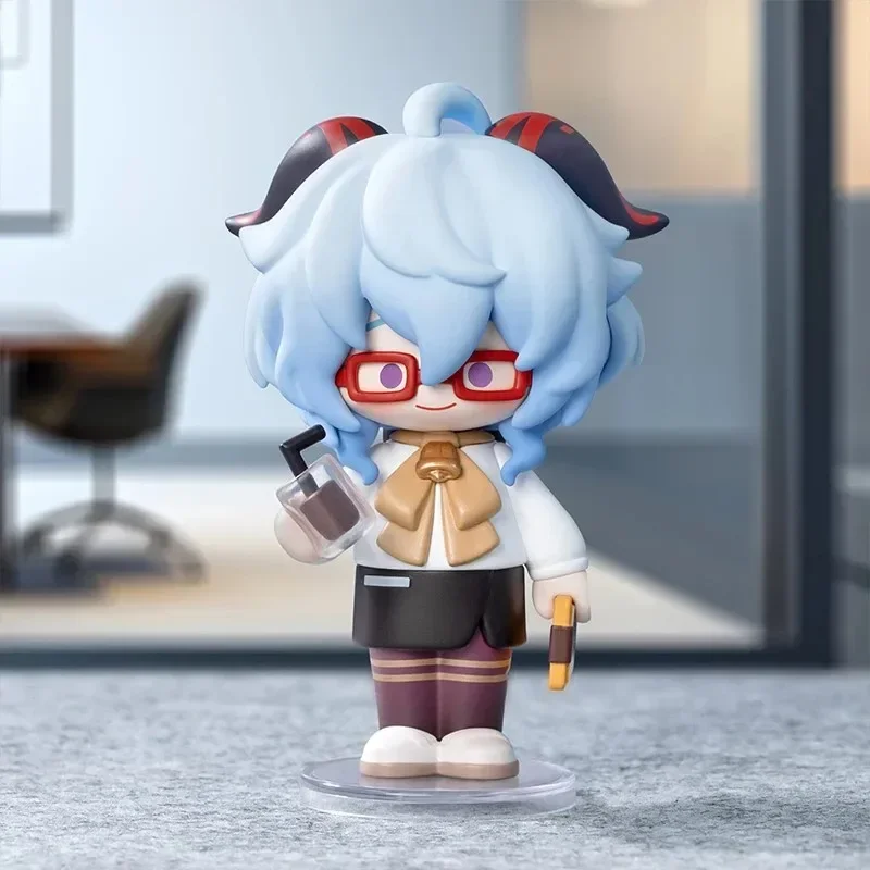 POP MART Genshin Impact Dress- - Desk Setup Kawaii ulasan dan harga