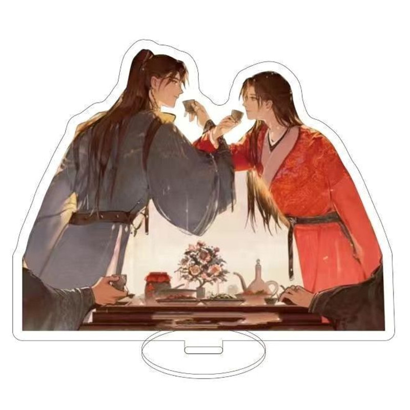 Anime Qiang Jin Jiu akrilik fi - Desk Setup Cute ulasan dan harga