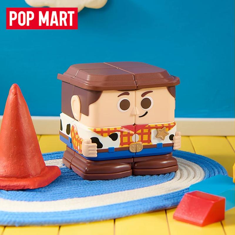 POP MART PIXAR POP CUBE CUBIEC - Desk Setup Kawaii ulasan dan harga
