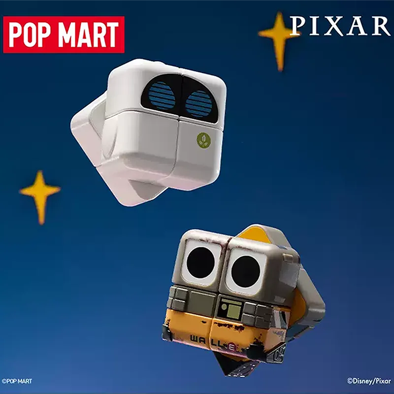 POP MART PIXAR POP CUBE CUBIEC - Desk Setup Kawaii ulasan dan harga
