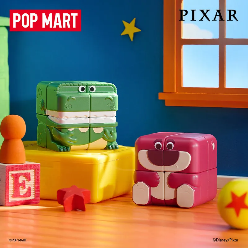 POP MART PIXAR POP CUBE CUBIEC - Desk Setup Kawaii ulasan dan harga