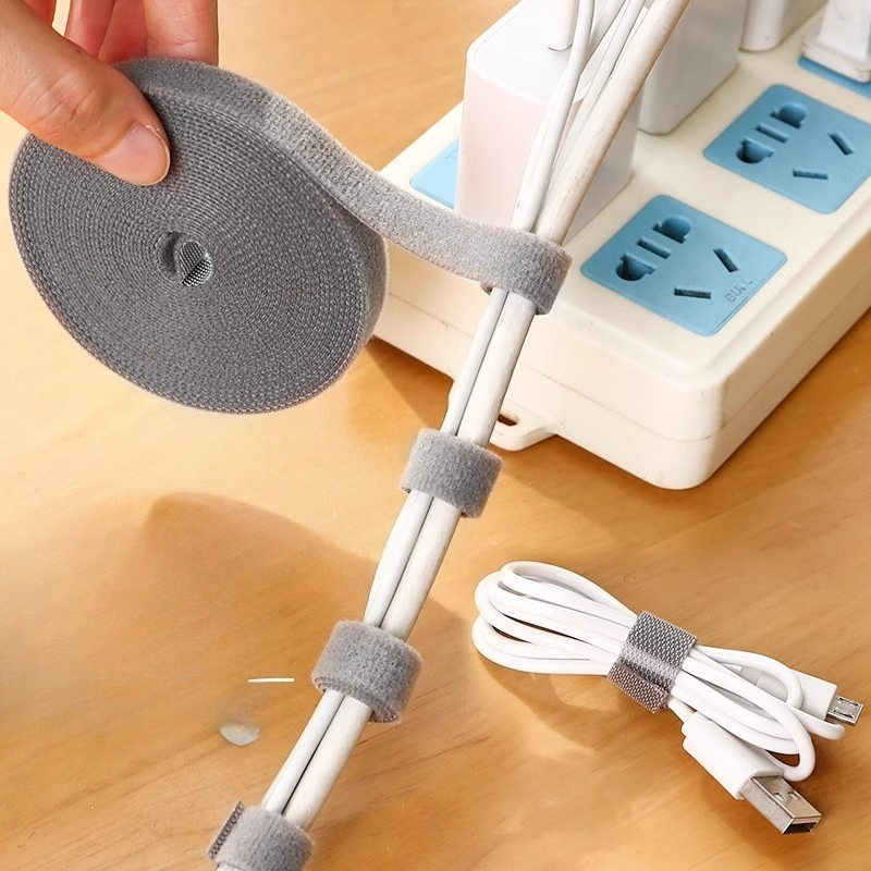 Penyimpanan Kabel Data Pengika - Cable Velcro Strap ulasan dan harga