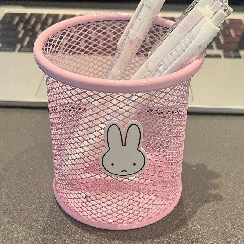 Tempat Pensil Meja Miffy Lucu  - Desk Setup Kawaii ulasan dan harga