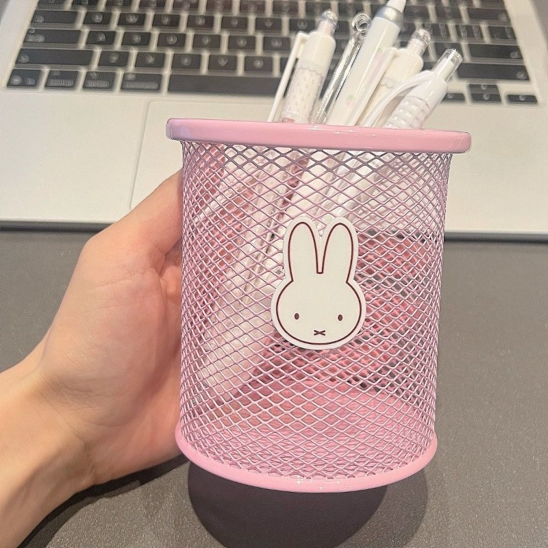 Tempat Pensil Meja Miffy Lucu  - Desk Setup Kawaii ulasan dan harga