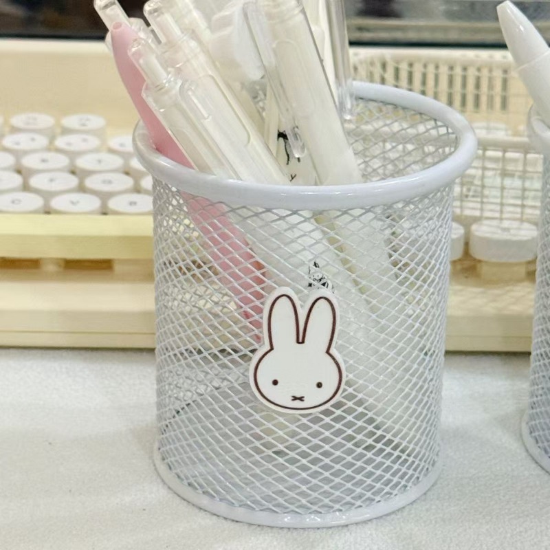 Tempat Pensil Meja Miffy Lucu  - Desk Setup Kawaii ulasan dan harga