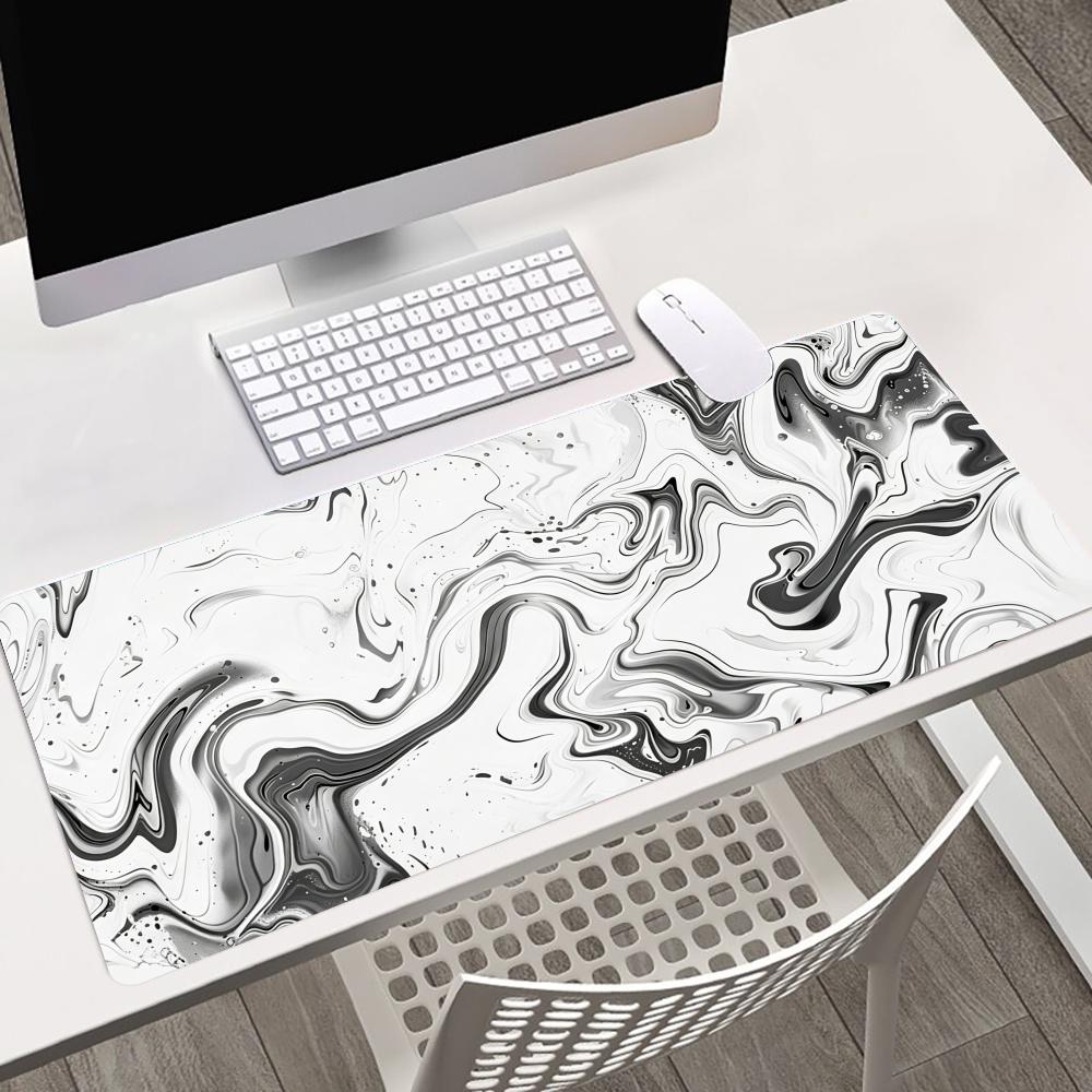 Alas Meja Karet Anti Selip Abs - Desk Setup For Work ulasan dan harga