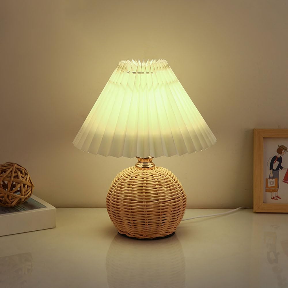 SCKDAY Lampu Meja Lipat LED de - Desk Setup Vintage ulasan dan harga