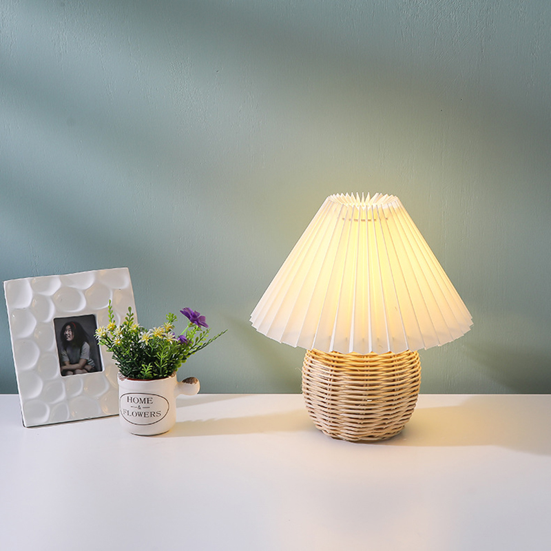 SCKDAY Lampu Meja Lipat LED de - Desk Setup Vintage ulasan dan harga