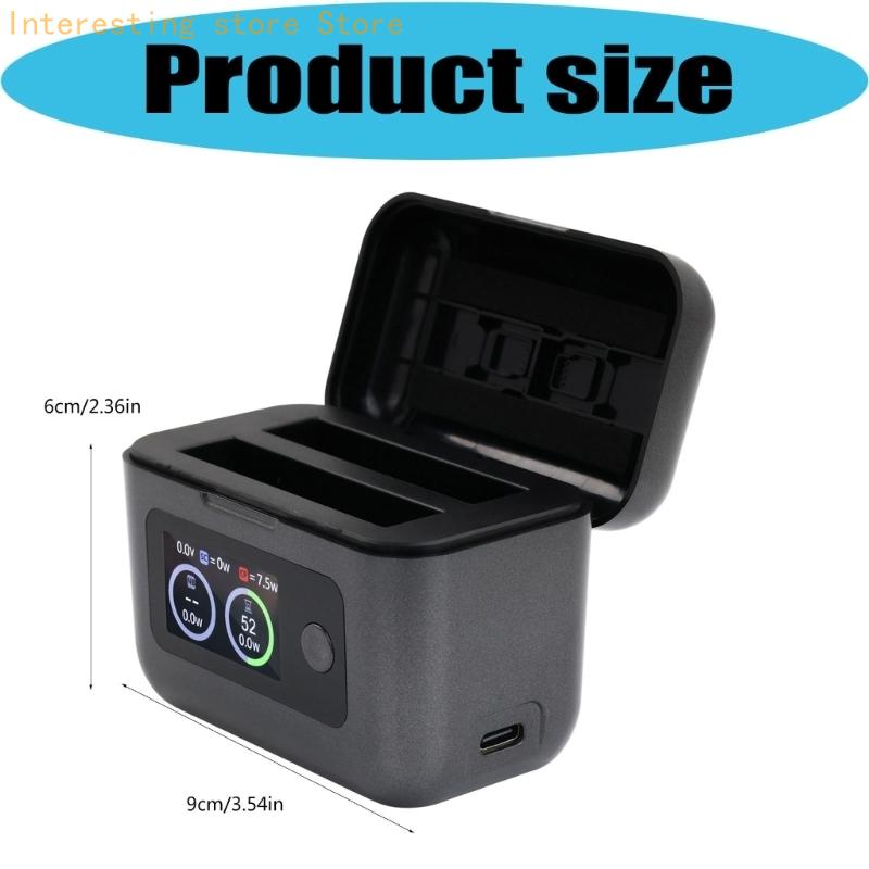 Pengisi Daya Baterai Ringkas u - Desk Setup Charging Station ulasan dan harga