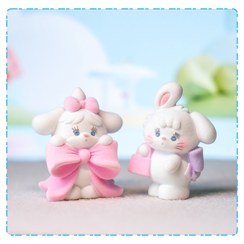 8pcs/Set MIKKO Petite Pet Blin - Desk Setup Kawaii ulasan dan harga