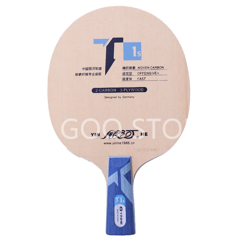 YINHE T-1S / T1S Pisau Tenis M - Desk Setup Tips ulasan dan harga