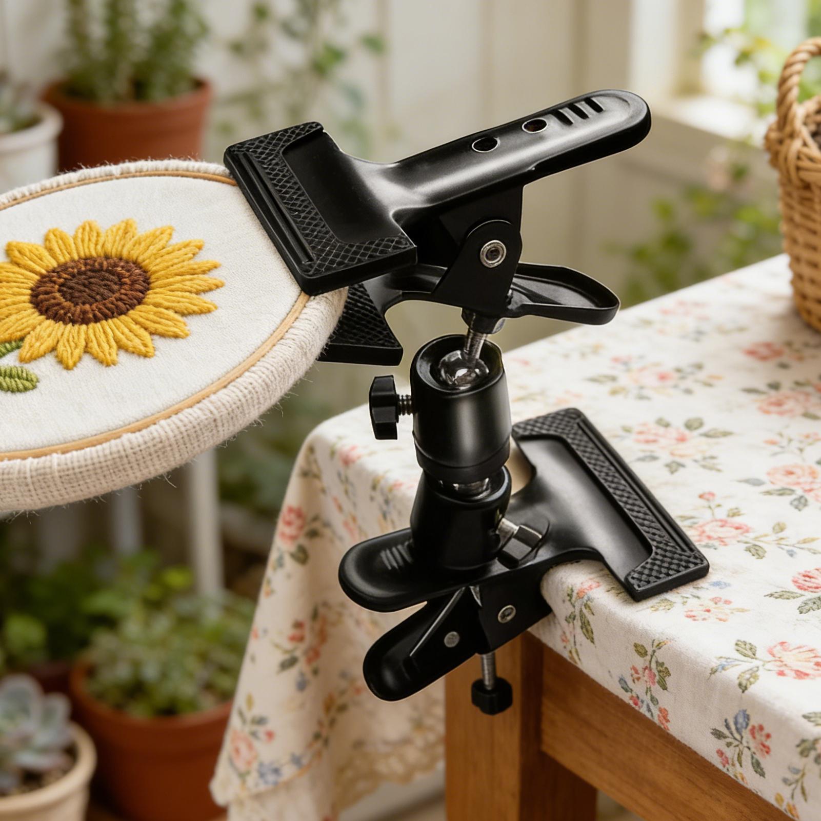 Penyangga Bordir Tahan Banting - Desk Setup Desk ulasan dan harga