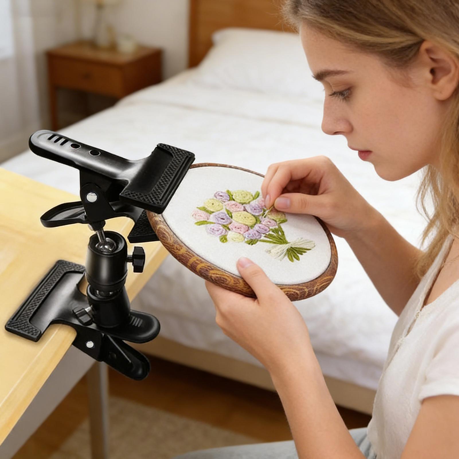 Penyangga Bordir Tahan Banting - Desk Setup Desk ulasan dan harga