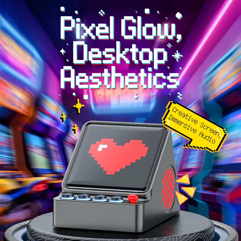 Speaker Portabel LED yang Dapa - Desk Setup Diy ulasan dan harga