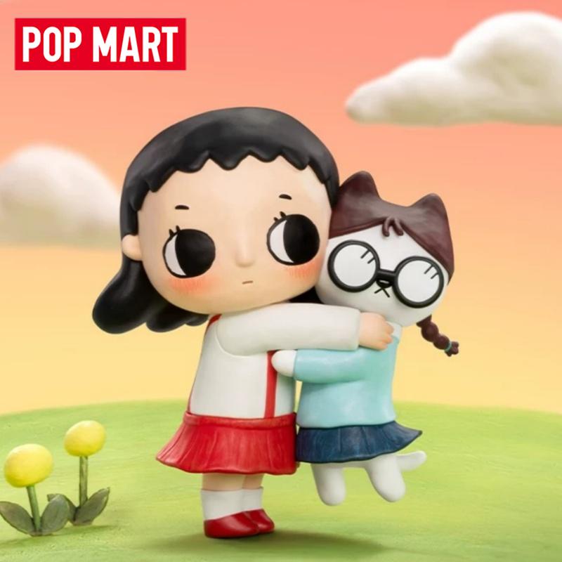 POP MART Seri Nyota Chibi Maru - Desk Setup Kawaii ulasan dan harga