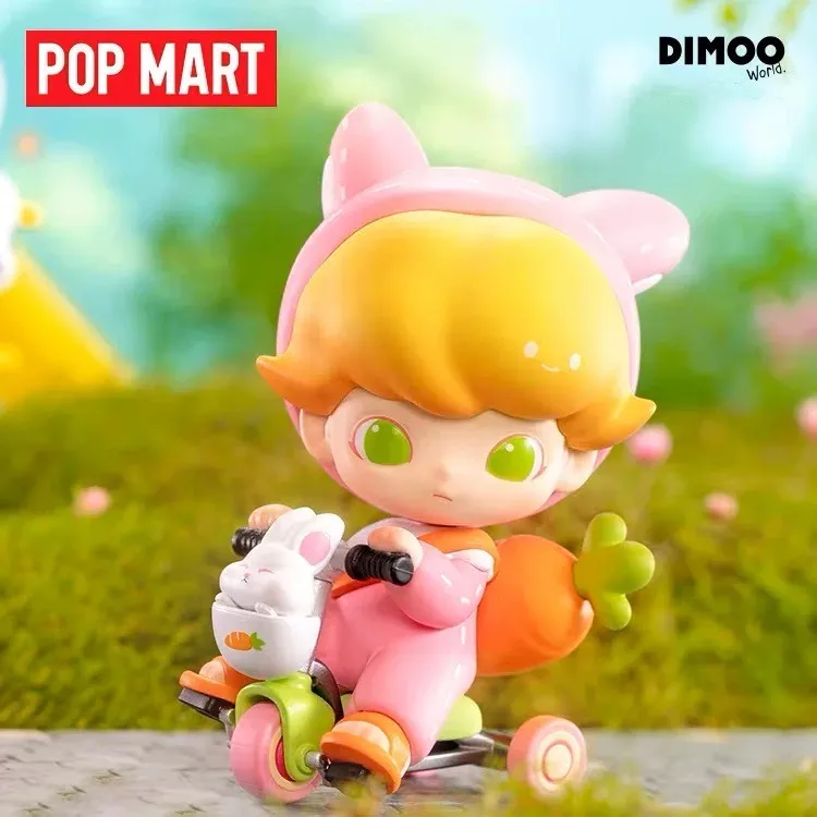 Mainan Popmart Dimoo Pet Vacat - Desk Setup Kawaii ulasan dan harga