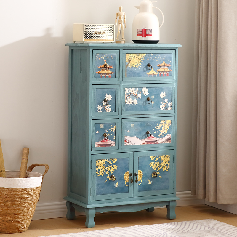 Kabinet penyimpanan kayu padat - Drawer Organizer Bamboo ulasan dan harga