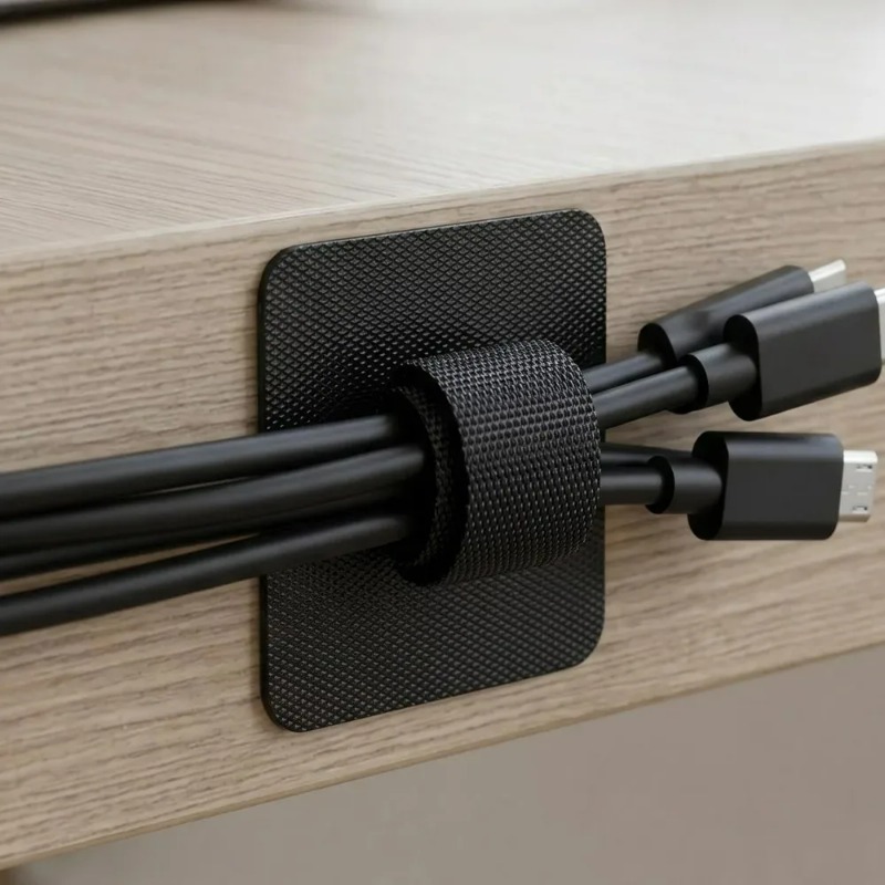 Set Pengikat Kabel Perekat Sen - Cable Velcro Strap ulasan dan harga