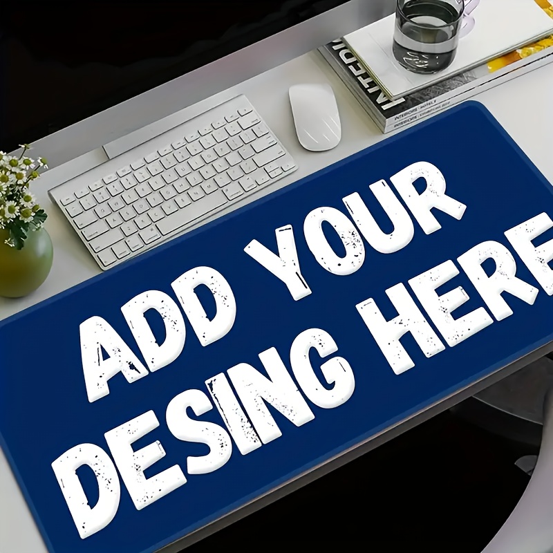 Alas Meja Desain Seni Kustom C - Rubber Mat Desk ulasan dan harga