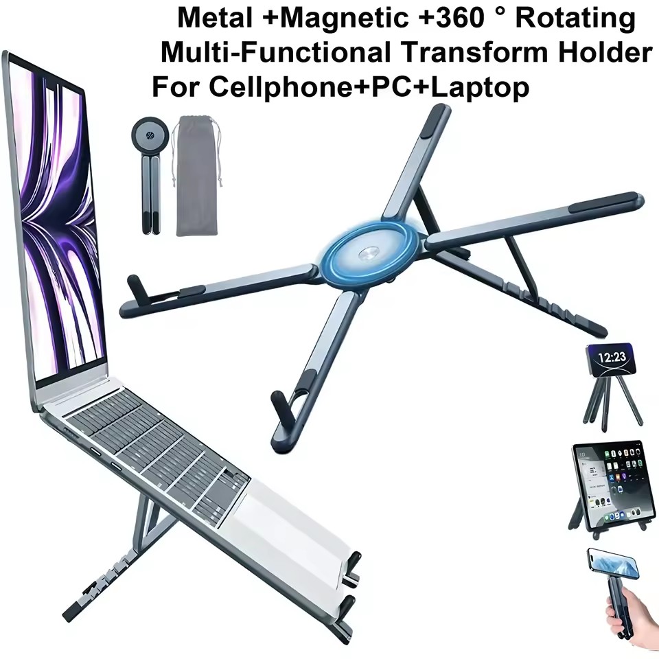 Penyangga Ponsel Magnetik Port - Desk Setup Desk ulasan dan harga