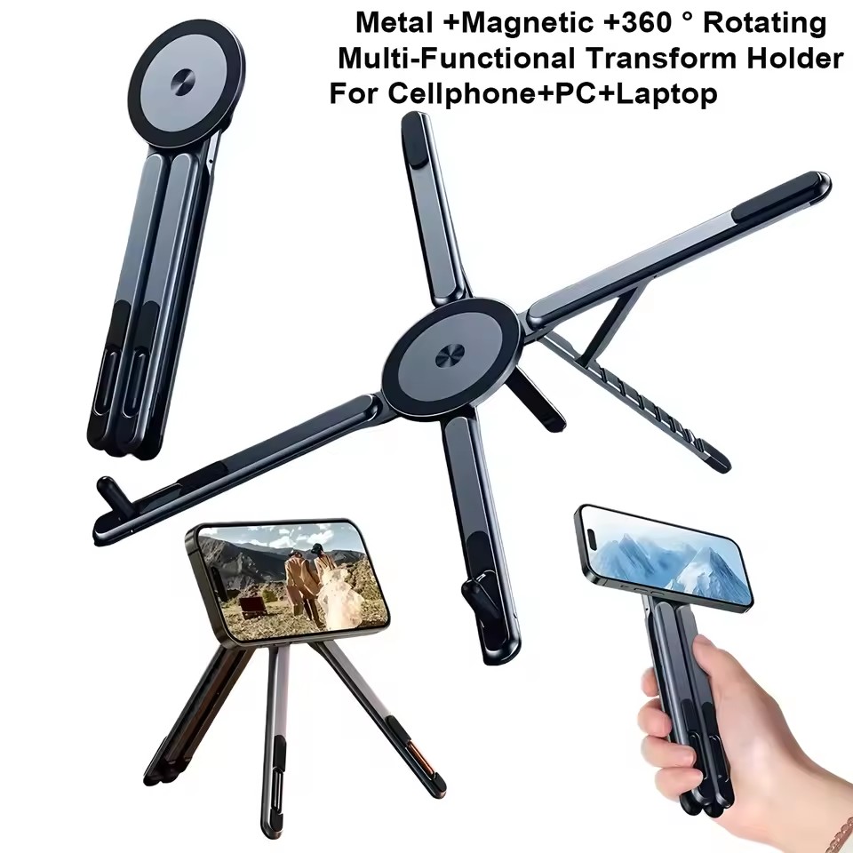 Penyangga Ponsel Magnetik Port - Desk Setup Desk ulasan dan harga