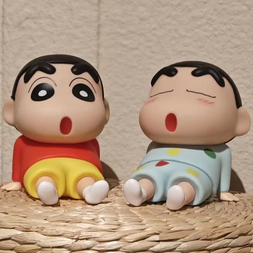 Figur Crayon Shin-Chan, Penyan - Desk Setup Kawaii ulasan dan harga