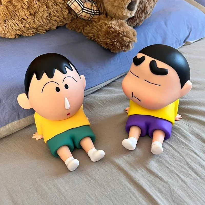 Figur Crayon Shin-Chan, Penyan - Desk Setup Kawaii ulasan dan harga