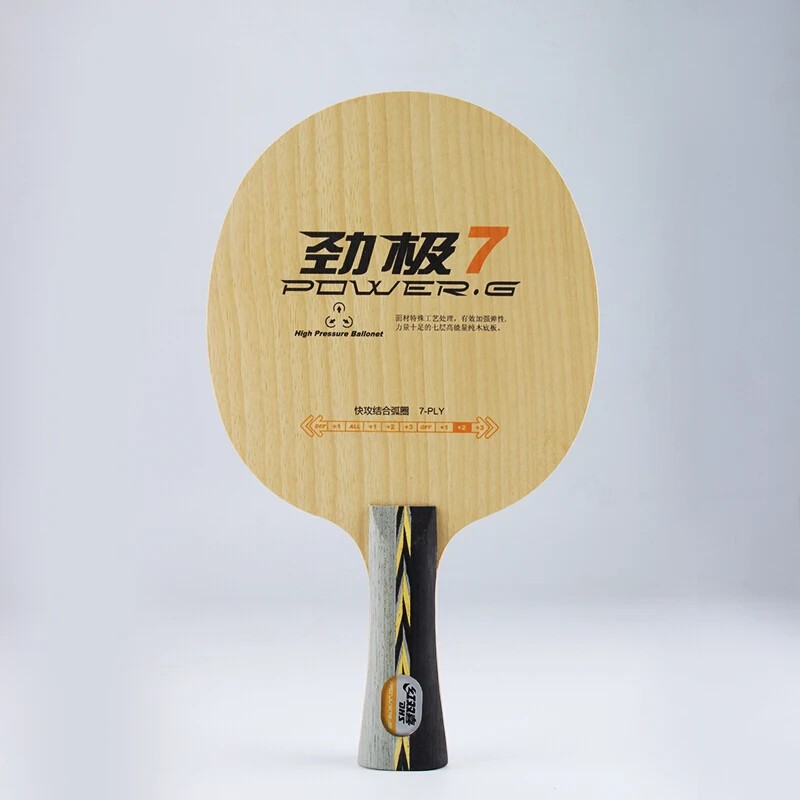 Pisau Tenis Meja DHS POWER G7  - Desk Setup Tips ulasan dan harga