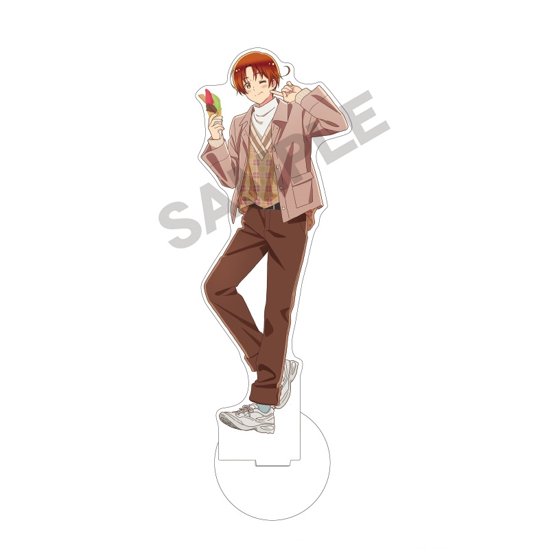 Axis Powers Hetalia WorldStars - Desk Setup Cute ulasan dan harga
