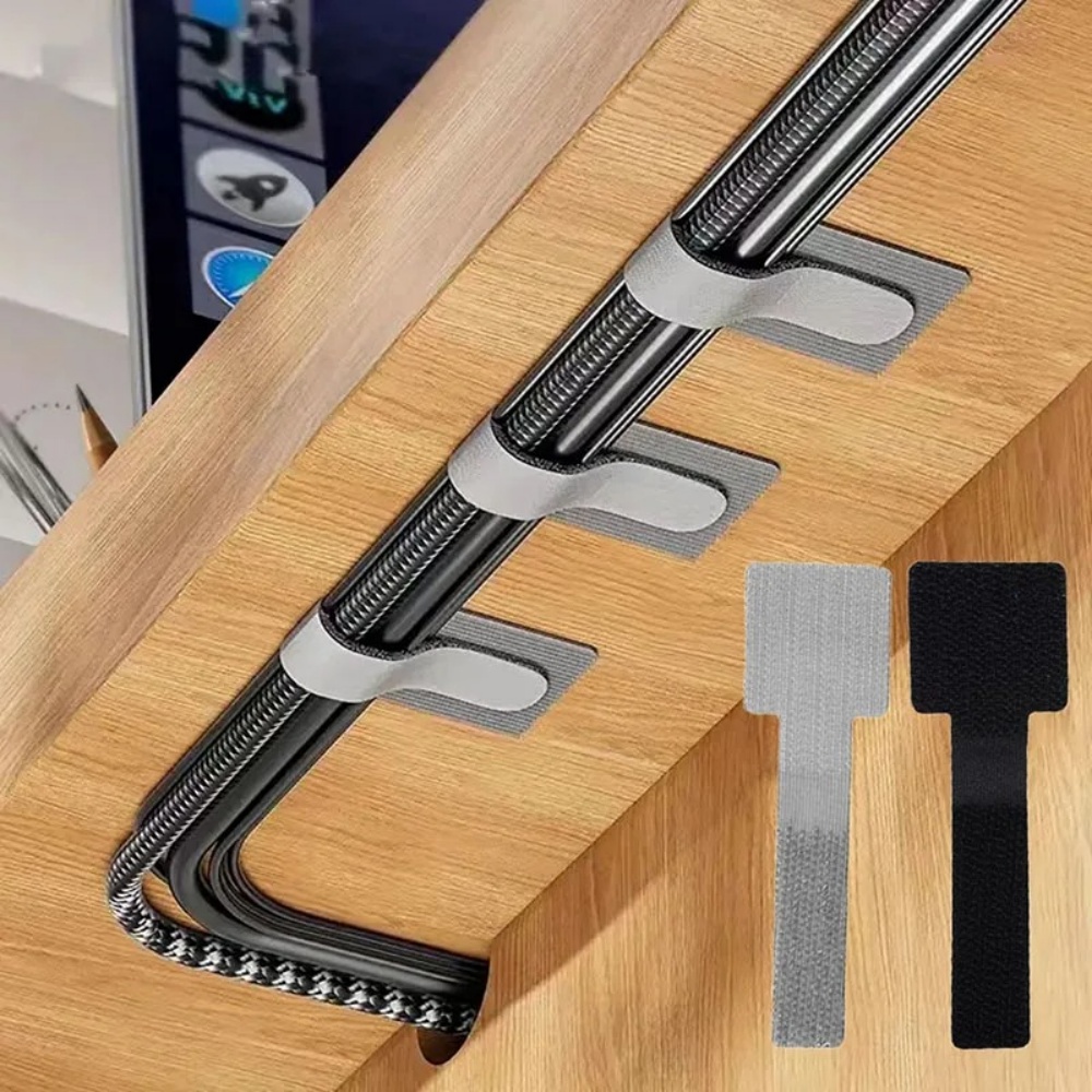 Pengikat Kabel Velcro Perekat  - Cable Velcro Strap ulasan dan harga