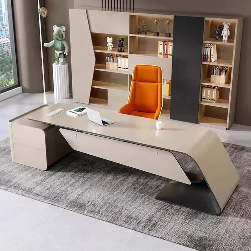 Perlengkapan Meja Modern untuk - Desk Setup For Work ulasan dan harga