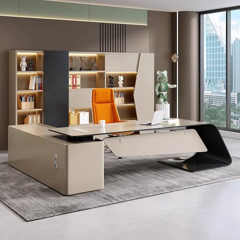 Perlengkapan Meja Modern untuk - Desk Setup For Work ulasan dan harga