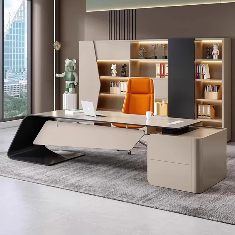 Perlengkapan Meja Modern untuk - Desk Setup For Work ulasan dan harga