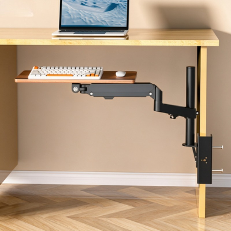 Rak Keyboard Hemat Ruang di Ba - Desk Setup Diy ulasan dan harga