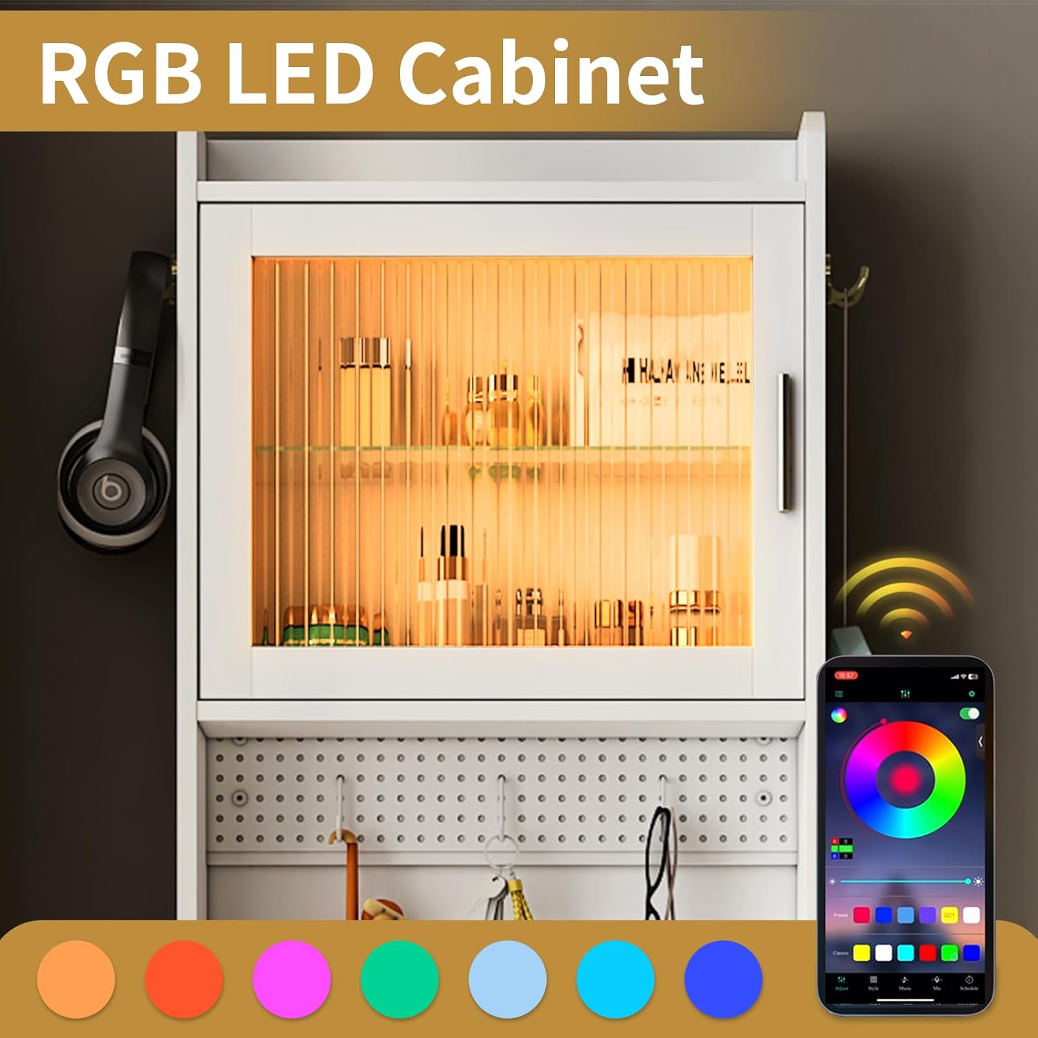 Meja Rias 3 In 1 dengan Cermin - Desk Setup Charging Station ulasan dan harga