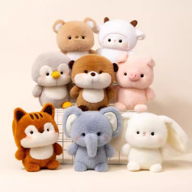 Boneka Gajah Penyembuh untuk T - Desk Setup Desk ulasan dan harga