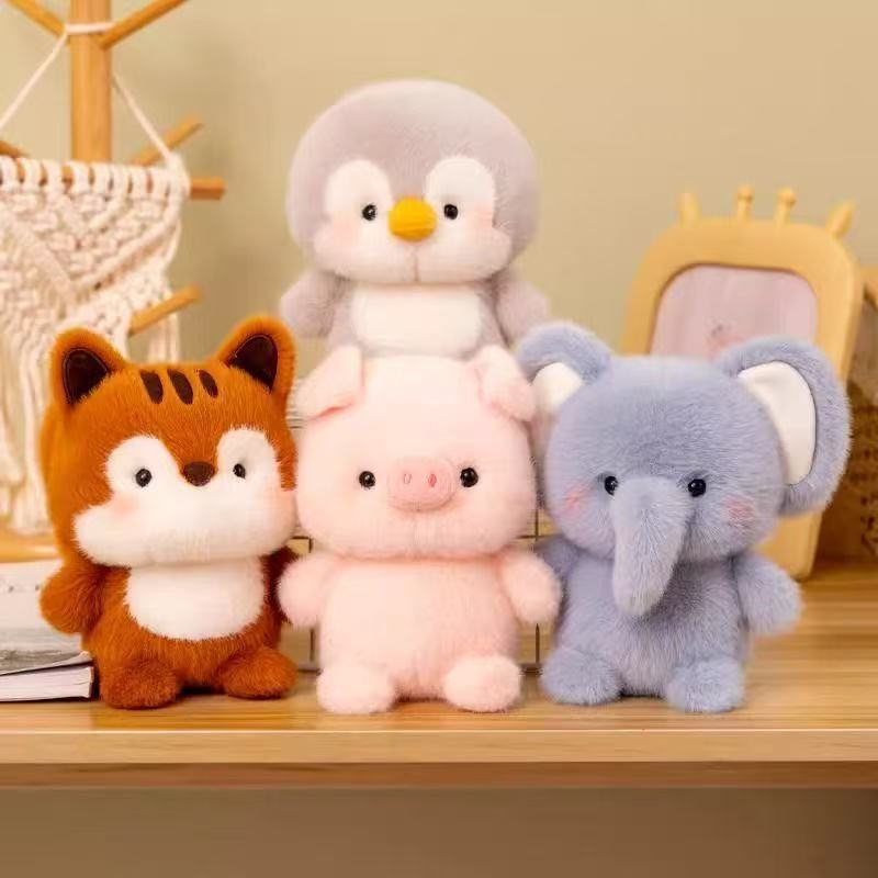 Boneka Gajah Penyembuh untuk T - Desk Setup Desk ulasan dan harga