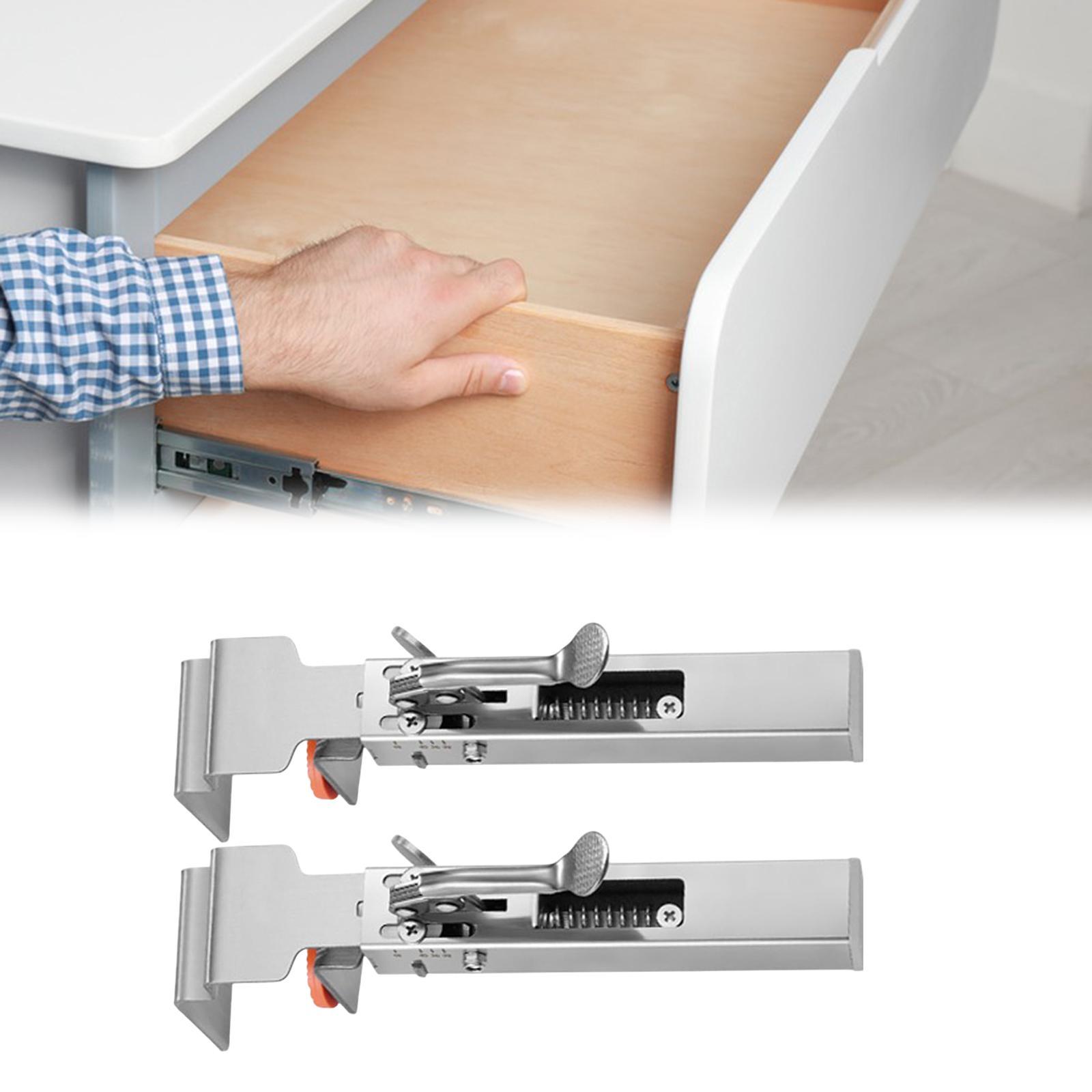 Penjepit Pemasangan Laci yang  - Desk Setup Diy ulasan dan harga