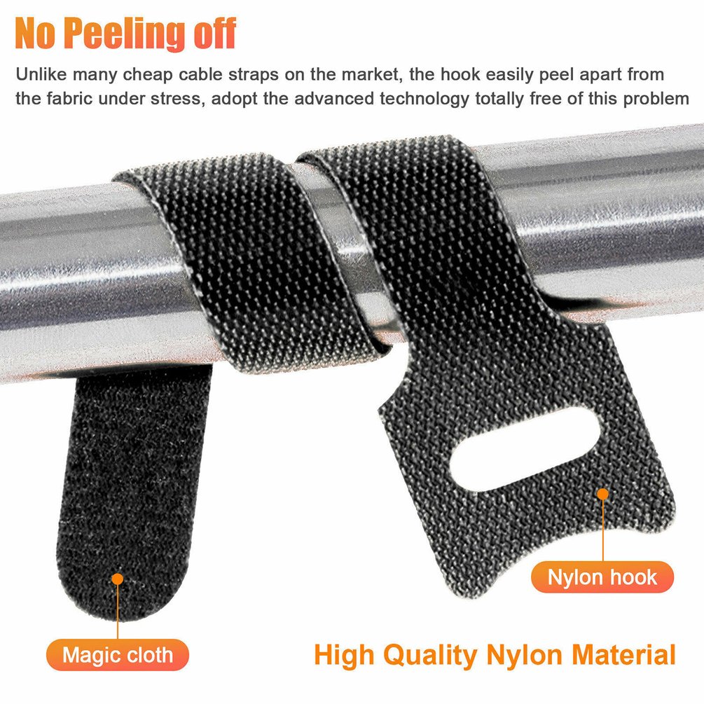 Velcro untuk Kabel, Pengikat K - Cable Velcro Strap ulasan dan harga